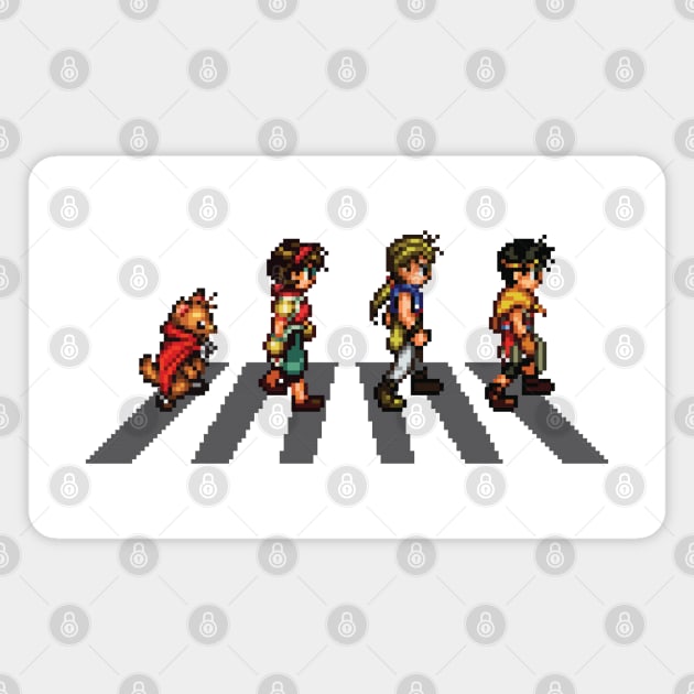 Suikoden II Crossing Magnet by inotyler